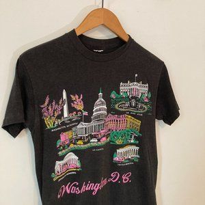 Vintage Souvenir Washington D.C. Shirt